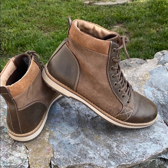 izod memory foam boots